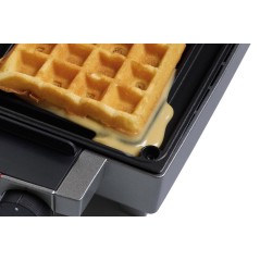 "FRITEL Starter WA 1451 Waffle Maker - Elegant Anthracite Finish for Perfectly Crisp Waffles"